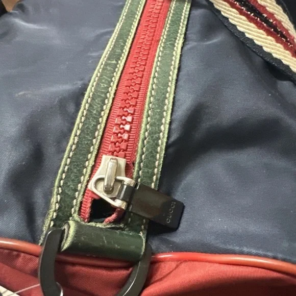 Gucci Vintage Nylon Boston Bag - Picture 5 of 10